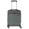 Travelite Priima - Valise cabine à 4 roulettes S 55 cm erw. (olive)