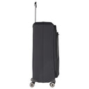 Travelite Priima - 4 - Rollen - Trolley L 79 cm erw. (black) - Markenkoffer