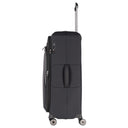 Travelite Priima - 4 - Rollen - Trolley L 79 cm erw. (black) - Markenkoffer