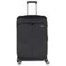 Travelite Priima - 4 - Rollen - Trolley L 79 cm erw. (black) - Markenkoffer