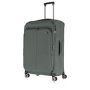 Travelite Priima - 4 - Rollen - Trolley L 79 cm erw. (olive) - Markenkoffer