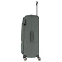 Travelite Priima - 4 - Rollen - Trolley L 79 cm erw. (olive) - Markenkoffer