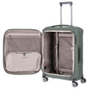 Travelite Priima - 4 - Rollen - Trolley M 68 cm erw. (olive) - Markenkoffer