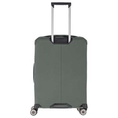 Travelite Priima - 4 - Rollen - Trolley M 68 cm erw. (olive) - Markenkoffer