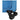 Travelite Rügen - 4 - Rollen - Trolley L 78 cm erw. (mittelblau) - Markenkoffer