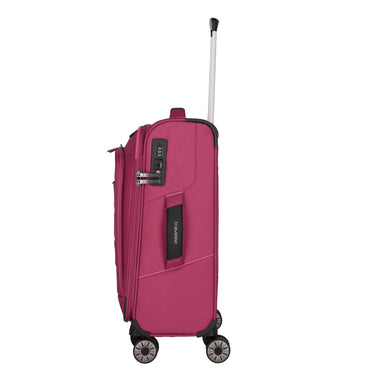 Travelite Skaii - 4-Rollen-Kabinentrolley S 55 cm (abendrot) - Ansicht 3