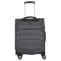 Travelite Skaii - 4 - Rollen - Kabinentrolley S 55 cm (gipfelgrau) - Markenkoffer