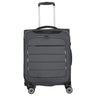 Travelite Skaii - 4 - Rollen - Kabinentrolley S 55 cm (gipfelgrau) - Markenkoffer