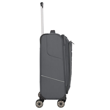 Travelite Skaii - 4 - Rollen - Kabinentrolley S 55 cm (gipfelgrau) - Markenkoffer