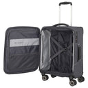 Travelite Skaii - 4 - Rollen - Kabinentrolley S 55 cm (gipfelgrau) - Markenkoffer