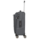 Travelite Skaii - 4 - Rollen - Kabinentrolley S 55 cm (gipfelgrau) - Markenkoffer