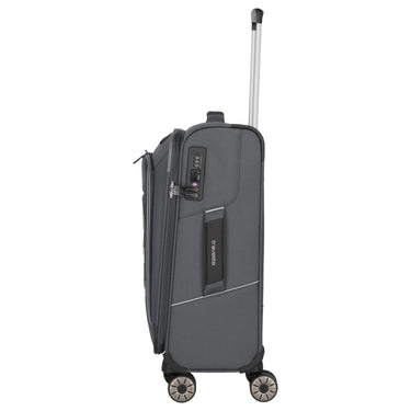 Travelite Skaii - 4 - Rollen - Kabinentrolley S 55 cm (gipfelgrau) - Markenkoffer