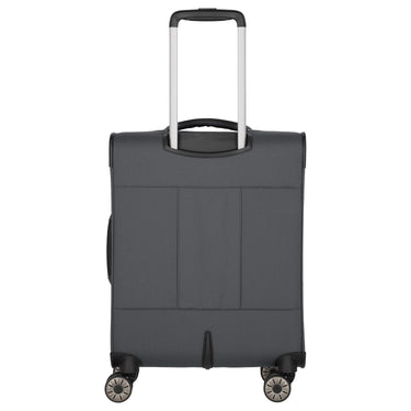 Travelite Skaii - 4 - Rollen - Kabinentrolley S 55 cm (gipfelgrau) - Markenkoffer