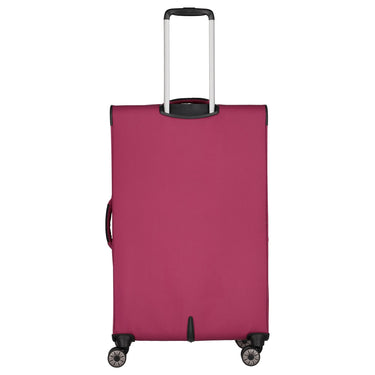 Travelite Skaii - 4 - Rollen - Trolley L 78 cm erw. (abendrot) - Markenkoffer