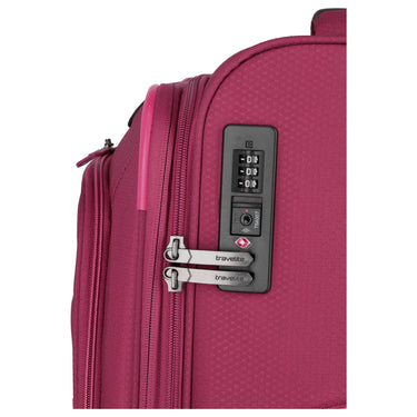 Travelite Skaii - 4 - Rollen - Trolley L 78 cm erw. (abendrot) - Markenkoffer