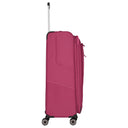 Travelite Skaii - 4 - Rollen - Trolley L 78 cm erw. (abendrot) - Markenkoffer