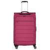 Travelite Skaii - Trolley 4 Roues L 78 cm adulte (rouge nuit)
