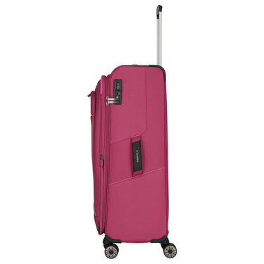 Travelite Skaii - 4 - Rollen - Trolley L 78 cm erw. (abendrot) - Markenkoffer