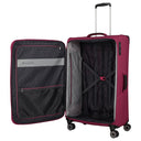 Travelite Skaii - 4 - Rollen - Trolley L 78 cm erw. (abendrot) - Markenkoffer