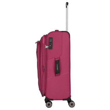 Travelite Skaii - 4-Rollen-Trolley M 67 cm erw. (abendrot) - Ansicht 3