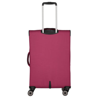 Travelite Skaii - 4-Rollen-Trolley M 67 cm erw. (abendrot) - Ansicht 4