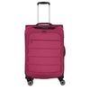 Travelite Skaii - Trolley 4 Roues M 67 cm adulte (rouge nuit)