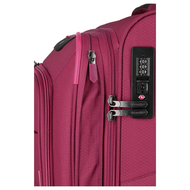 Travelite Skaii - 4-Rollen-Trolley M 67 cm erw. (abendrot) - Ansicht 7