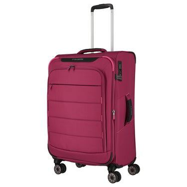 Travelite Skaii - 4-Rollen-Trolley M 67 cm erw. (abendrot) - Ansicht 2