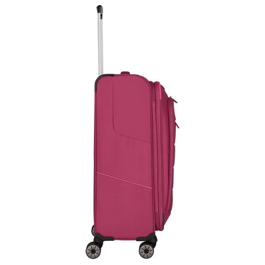 Travelite Skaii - 4-Rollen-Trolley M 67 cm erw. (abendrot) - Ansicht 5