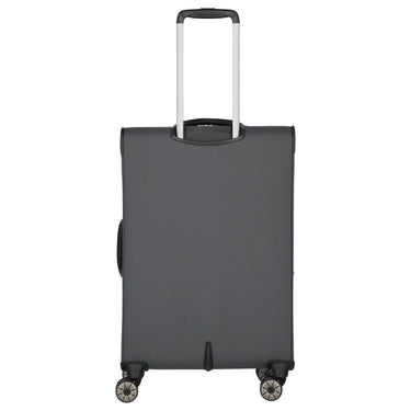 Travelite Skaii - 4 - Rollen - Trolley M 67 cm erw. (gipfelgrau) - Markenkoffer
