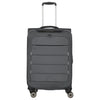 Travelite Skaii - Trolley 4 Roues M 67 cm Adultes (couleur : gris sommet)