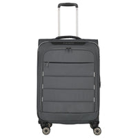 Travelite Skaii - 4 - Rollen - Trolley M 67 cm erw. (gipfelgrau) - Markenkoffer