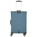Travelite Skaii - 4-Rollen-Trolley M 67 cm erw. (panoramablau) - Ansicht 4