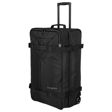 Travelite Tarifa - Rollen - Reisetasche 70 cm (schwarz) - Markenkoffer