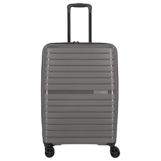 Travelite Trient - 4 - Rollen - Trolley M 66 cm (anthrazit) - Markenkoffer
