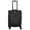 Travelite Umbria - Trolley cabine à 4 roulettes S 55 cm (Couleur : noir)