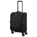 Travelite Umbria - 4-Rollen-Kabinentrolley S 55 cm erw. (black) - Ansicht 2