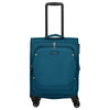 Travelite Umbria - Trolley cabine 4 roulettes S 55 cm (Couleur : petrol)