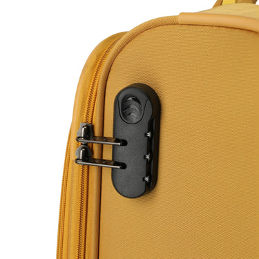 Travelite Umbria - 4 - Rollen - Kabinentrolley S 55 cm (golden glow) - Markenkoffer