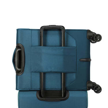 Travelite Umbria - 4 - Rollen - Kabinentrolley S 55 cm (petrol) - Markenkoffer