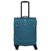 Travelite Umbria - Valise cabine à 4 roulettes S 55 cm (petrol)