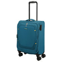 Travelite Umbria - 4 - Rollen - Kabinentrolley S 55 cm (petrol) - Markenkoffer