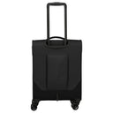 Travelite Umbria - 4 - Rollen - Kabinentrolley S 55 cm (schwarz) - Markenkoffer