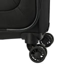 Travelite Umbria - 4 - Rollen - Kabinentrolley S 55 cm (schwarz) - Markenkoffer