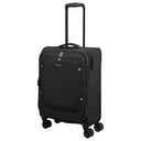 Travelite Umbria - 4 - Rollen - Kabinentrolley S 55 cm (schwarz) - Markenkoffer