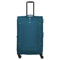 Travelite Umbria - 4-Rollen-Trolley L 77 cm erw. (petrol)