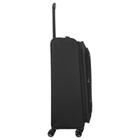 Travelite Umbria - 4-Rollen-Trolley L 77 cm erw. (schwarz) - Ansicht 5
