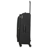 Travelite Umbria - 4-Rollen-Trolley L 77 cm erw. (schwarz) - Ansicht 3
