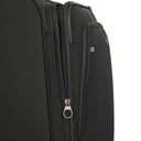 Travelite Umbria - 4 - Rollen - Trolley L 77 cm erw. (schwarz) - Markenkoffer