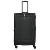 Travelite Umbria - Trolley 4 roulettes L 77 cm (Couleur : noir)